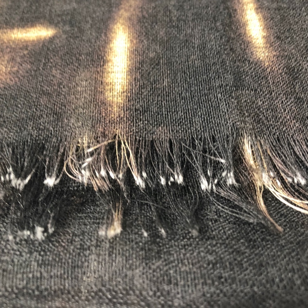 Akris Black Multicolored Abstract Scarf - Picture 4 of 10
